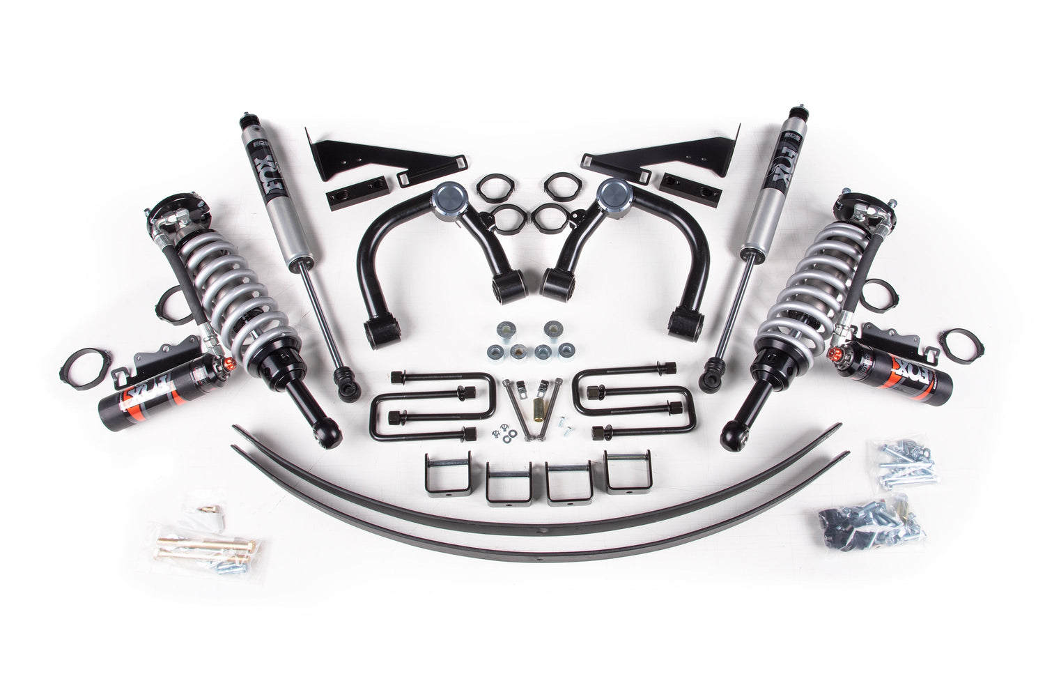 3 Inch Lift Kit - FOX 2.5 Factory Coil-Over - Toyota Tacoma (05-23) 4WD BDS Suspension Suspension Lift Kit  AXOPROS