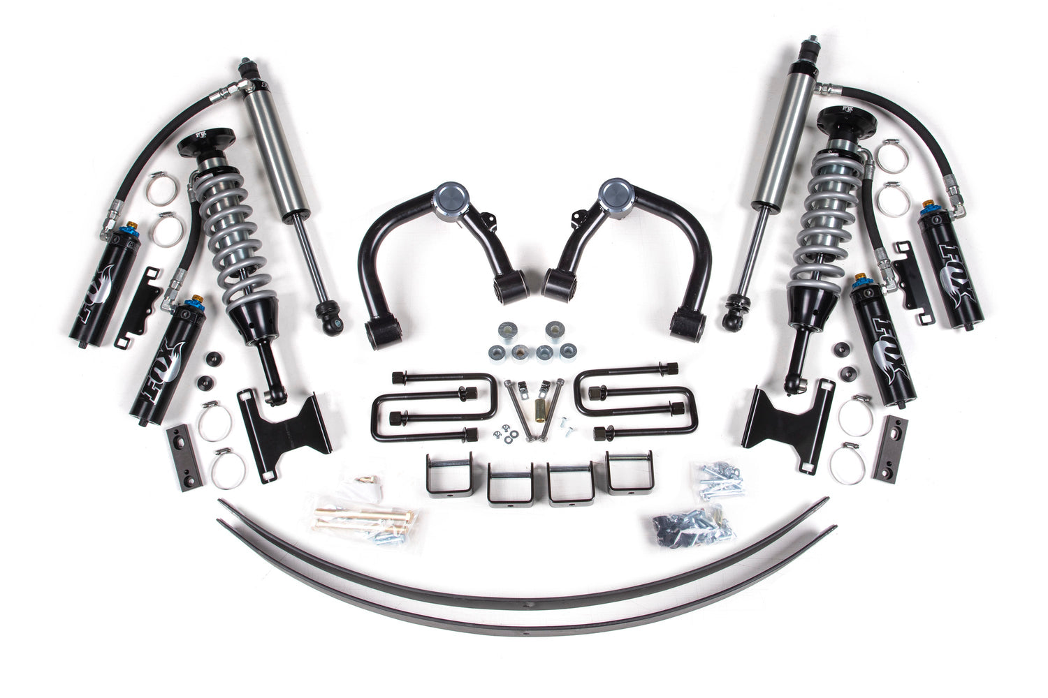 3 Inch Lift Kit - FOX 2.5 Factory Coil-Over - Toyota Tacoma (05-23) 4WD BDS Suspension Suspension Lift Kit  AXOPROS
