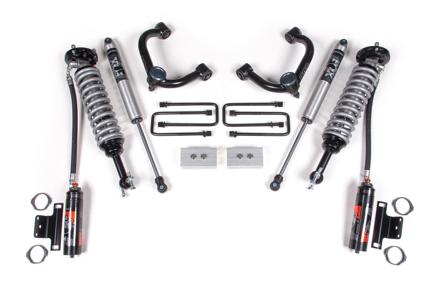 3 Inch Lift Kit - FOX 2.5 Performance Elite Coil-Over - Ford F150 (14-20) 4WD BDS Suspension Suspension Lift Kit  AXOPROS