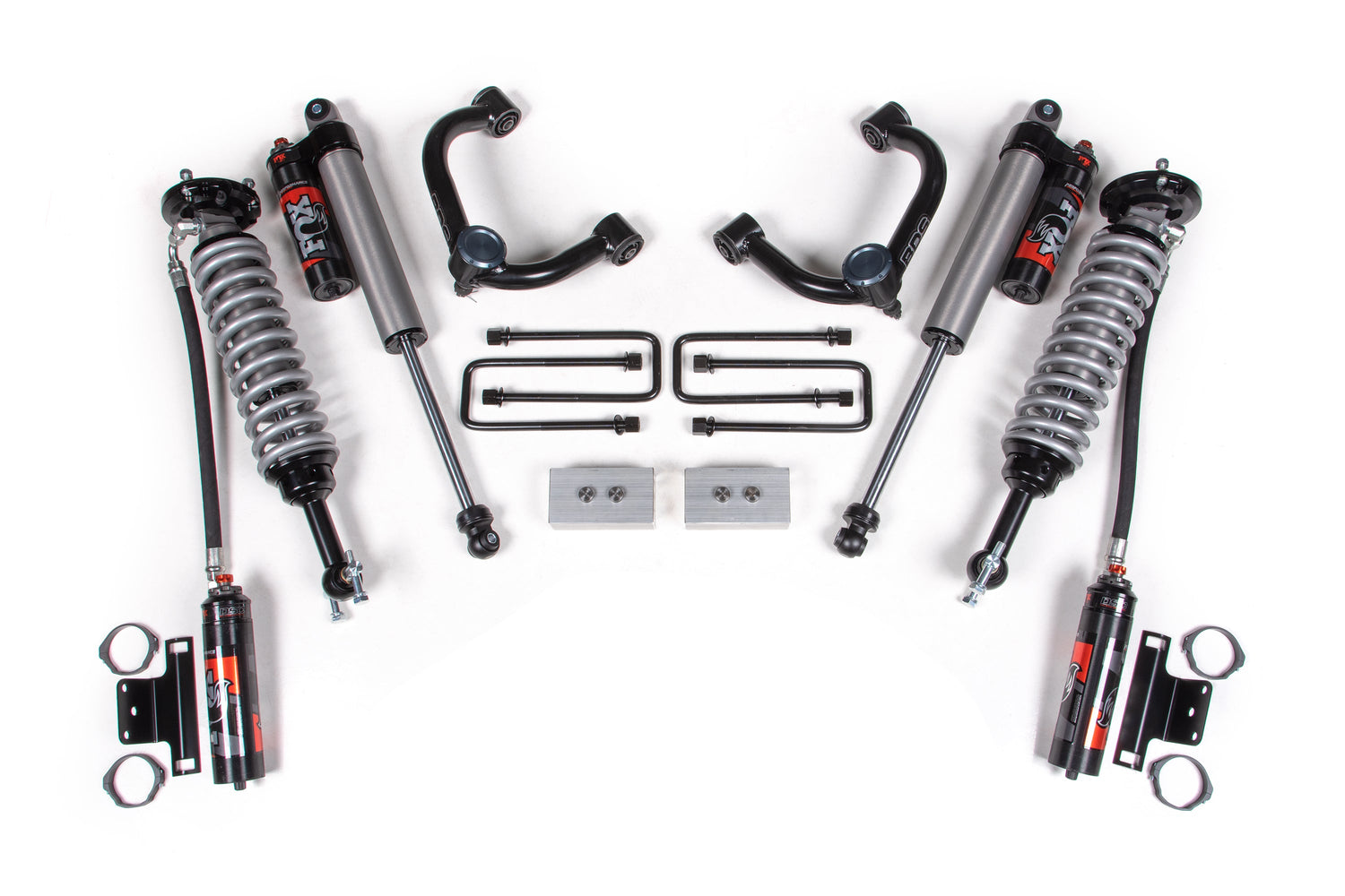 3 Inch Lift Kit - FOX 2.5 Performance Elite Coil-Over - Ford F150 (14-20) 4WD BDS Suspension Suspension Lift Kit  AXOPROS