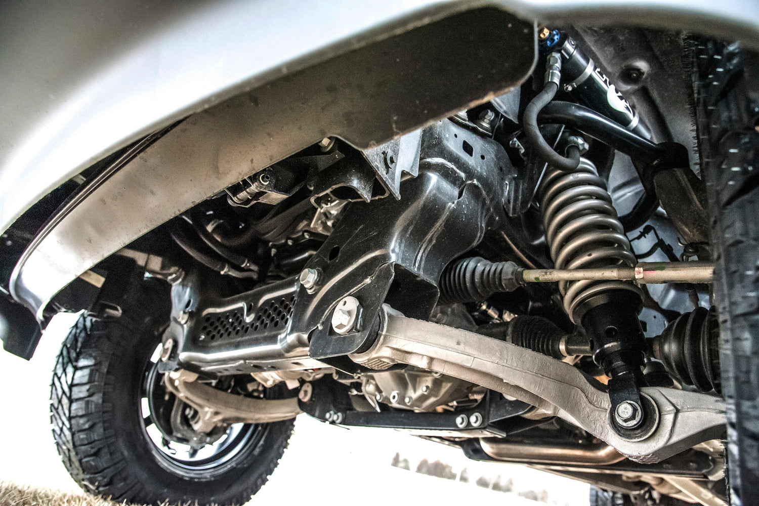 3 Inch Lift Kit - FOX 2.5 Performance Elite Coil-Over - Ram 1500 (19-25) 4WD BDS Suspension Suspension Lift Kit  AXOPROS