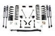 3 Inch Lift Kit - Jeep Gladiator JT (20-23) BDS Suspension Suspension Lift Kit  AXOPROS