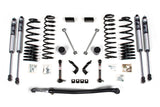 3 Inch Lift Kit - Jeep Gladiator JT (20-23) BDS Suspension Suspension Lift Kit  AXOPROS