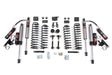 3 Inch Lift Kit - Jeep Wrangler JK (07-11) 2-Door BDS Suspension Suspension Lift Kit  AXOPROS