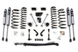 3 Inch Lift Kit - Jeep Wrangler JL (18-24) 2-Door BDS Suspension Suspension Lift Kit  AXOPROS