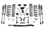 3 Inch Lift Kit - Jeep Wrangler JL (18-24) 2-Door BDS Suspension Suspension Lift Kit  AXOPROS
