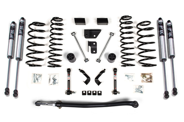 3 Inch Lift Kit - Jeep Wrangler JL (18-24) 2-Door BDS Suspension Suspension Lift Kit  AXOPROS