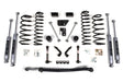 3 Inch Lift Kit - Jeep Wrangler JL (18-24) 2-Door BDS Suspension Suspension Lift Kit  AXOPROS
