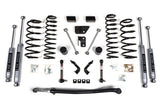 3 Inch Lift Kit - Jeep Wrangler JL (18-24) 2-Door BDS Suspension Suspension Lift Kit  AXOPROS