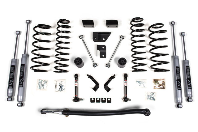 3 Inch Lift Kit - Jeep Wrangler JL (18-24) 4-Door BDS Suspension Suspension Lift Kit  AXOPROS