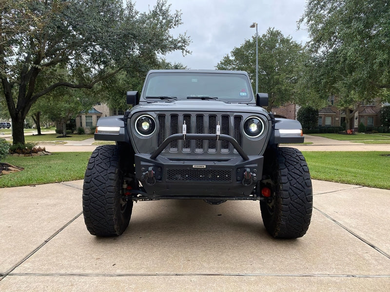 Oracle Jeep JL/Gladiator JT Oculus Bi-LED Projector Headlights - Amber/White Switchback SEE WARRANTY ORACLE Lighting Headlights  AXOPROS