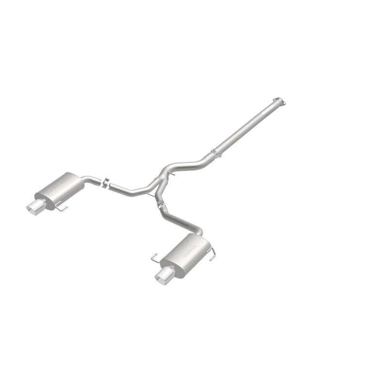 MagnaFlow Sys C/B 06 Subaru Legacy GT 2.5L Magnaflow Catback  AXOPROS