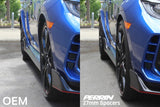 Perrin 17-18 Honda Civic Type R 64.1mm Hub 5x120 27mm Wheel Spacers (One Pair) Perrin Performance Wheel Spacers & Adapters  AXOPROS