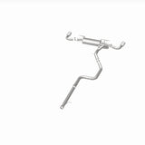 MagnaFlow 10-12 Mazda 3 L4 2.5L Hatchback Split Rear Exit Stainless Cat Back Performance Exhaust Magnaflow Catback  AXOPROS