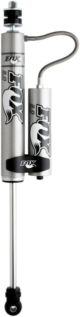 Fox 2.0 Performance Series 10.1in. Smooth Body Remote Res. Shock w/Stem Mount / Std Travel - Black FOX Shocks and Struts  AXOPROS
