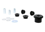 Whiteline 00-06 BMW 3 Series/03-21 BMW Z4 Rear Differential Mount Bushing Kit Whiteline Differential Bushings  AXOPROS