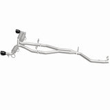 MagnaFlow 2020+ Toyota Supra SPEQ Series Cat-Back Performance Exhaust System w/ Black Chrome Tips Magnaflow Catback  AXOPROS