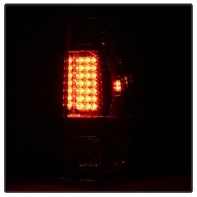 Spyder Ford Super Duty 08-15 LED Tail Lights Chrome ALT-YD-FS07-LED-C SPYDER Tail Lights  AXOPROS