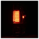Spyder Ford Super Duty 08-15 LED Tail Lights Chrome ALT-YD-FS07-LED-C SPYDER Tail Lights  AXOPROS
