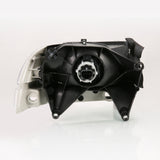 ANZO 1997-2004 Dodge Dakota Crystal Headlight Set Chrome Amber ANZO Headlights  AXOPROS