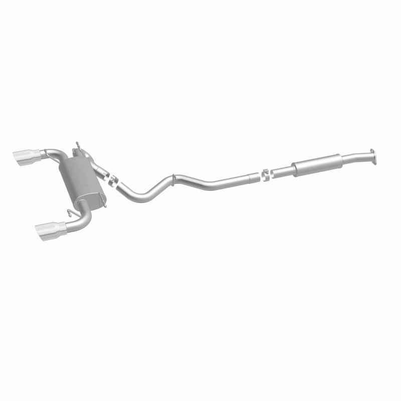 MagnaFlow 13 Scion FR-S / 13 Subaru BRZ Dual Split Rear Exit Stainless Cat Back Performance Exhaust Magnaflow Catback  AXOPROS