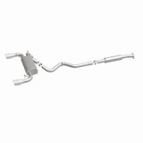 MagnaFlow 13 Scion FR-S / 13 Subaru BRZ Dual Split Rear Exit Stainless Cat Back Performance Exhaust Magnaflow Catback  AXOPROS