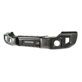 Rugged Ridge Spartacus Front Bumper Black 18-20 Jeep JL/JT Rugged Ridge Bumpers - Steel  AXOPROS