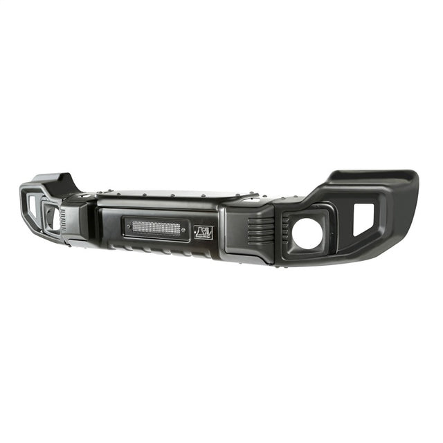 Rugged Ridge Spartacus Front Bumper Black 18-20 Jeep JL/JT Rugged Ridge Bumpers - Steel  AXOPROS