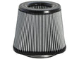 aFe MagnumFLOW Pro DRY S Universal Air Filter 7.13in F x (8.75 x 8.75)in B x 7in T(Inv) x 6.75in H aFe Air Filters - Universal Fit  AXOPROS