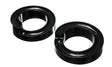 Energy Suspension 2005-07 Ford F-250/F-350 SD 2/4WD Front Coil Spring Isolator Set - Black Energy Suspension Bushing Kits  AXOPROS