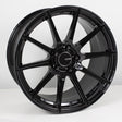 Enkei TS10 18x9.5 35mm Offset 5x114.3 Bolt Pattern 72.6mm Bore Dia Gloss Black Wheel Enkei Wheels - Cast  AXOPROS