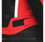 Dainese Hydraflux 2 Air D-Dry Jacket Black/Lava Red Size - 58 Dainese Jackets - Textile  AXOPROS