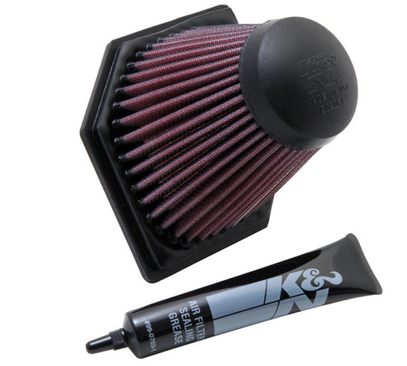 K&N 05-10 BMW K1200R / 05-10 K1200S Replacement Air FIlter K&N Engineering Air Filters - Direct Fit  AXOPROS