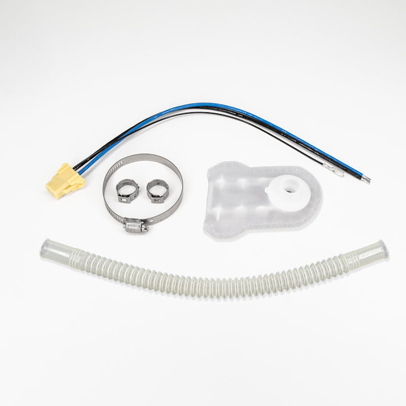 DeatschWerks 92-95 BMW E36 325i 415lph In-Tank Fuel Pump w/ 9-1052 Install Kit DeatschWerks Fuel Pump Fitment Kits  AXOPROS