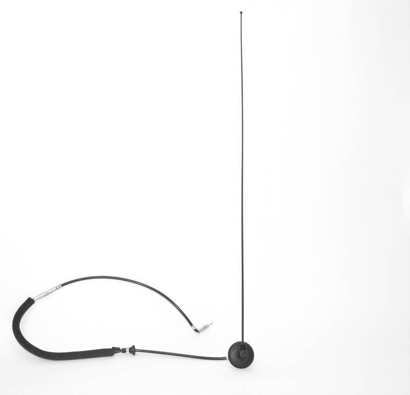 DV8 Offroad 1997-06 Jeep TJ Replacement Antenna Black DV8 Offroad Antennas  AXOPROS