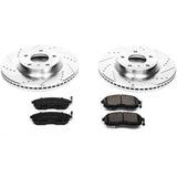 Power Stop 03-05 Infiniti G35 Front Z23 Evolution Sport Brake Kit PowerStop Brake Kits - Performance D&S  AXOPROS