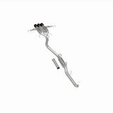 Magnaflow MagnaFlow 24-25 Acura Integra Type S SPEQ Series Cat-Back Exhaust System w/ Black Chrome Tips Catback aftermarket performance part