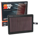 K&N 2015 Hyundai Sonata Replacement Air Filter 2.4L K&N Engineering Air Filters - Drop In  AXOPROS