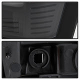 Spyder 04-06 Dodge Durango Projector Headlights - Black PRO-YD-DDU04-LB-BK SPYDER Headlights  AXOPROS