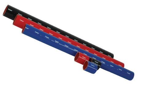 Vibrant Vibrant 4 Ply Reinforced Silicone Straight Hose Coupling - 2in I.D. x 36in long (BLACK) Silicone Couplers & Hoses aftermarket performance part