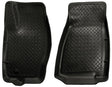 Husky Liners 05-10 Jeep Grand Cherokee/Commander Classic Style Black Floor Liners Husky Liners Floor Mats - Rubber  AXOPROS