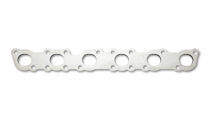Vibrant Mild Steel Exhaust Manifold Flange for Nissan RB25/RB26 motor 1/2in Thick Vibrant Flanges  AXOPROS
