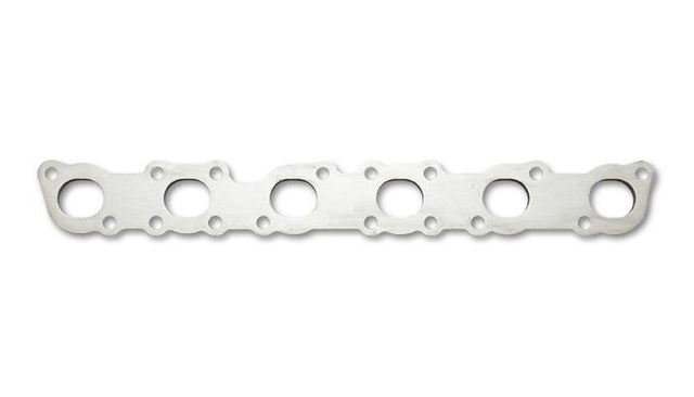 Vibrant Mild Steel Exhaust Manifold Flange for Nissan RB25/RB26 motor 1/2in Thick Vibrant Flanges  AXOPROS