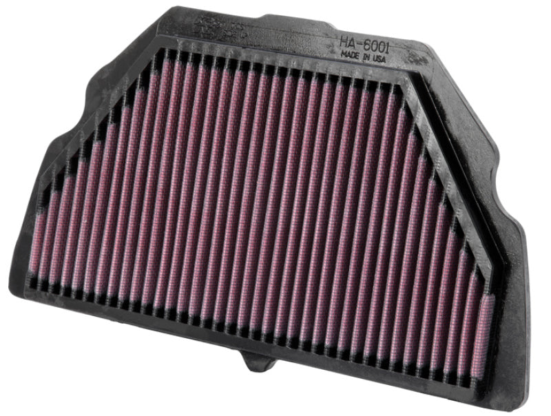K&N 01-06 Honda CBR600F 600/CRB600F 4I Replacement Air Filter K&N Engineering Air Filters - Direct Fit  AXOPROS