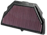 K&N 01-06 Honda CBR600F 600/CRB600F 4I Replacement Air Filter K&N Engineering Air Filters - Direct Fit  AXOPROS