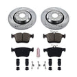 Power Stop 17-18 Audi RS3 Rear Z23 Evolution Sport Brake Kit PowerStop Brake Kits - Performance D&S  AXOPROS