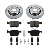 Power Stop 17-18 Audi RS3 Rear Z23 Evolution Sport Brake Kit PowerStop Brake Kits - Performance D&S  AXOPROS