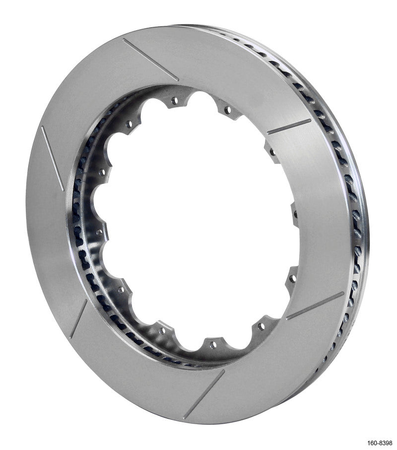 Wilwood Rotor-SV-GT 72 SPC-37 -RH 14.00 x 1.25 - 12 on 8.75in Wilwood Brake Rotors - 2 Piece  AXOPROS