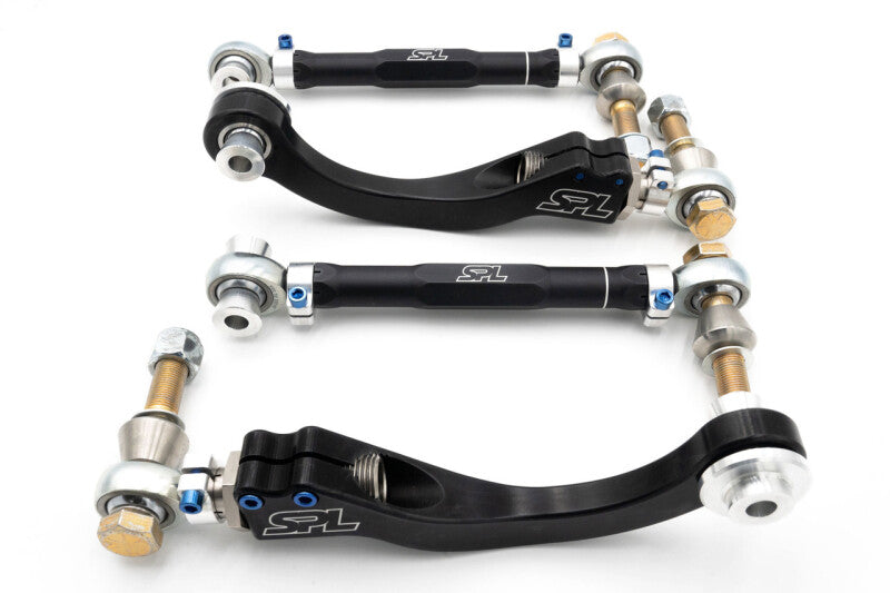 SPL Parts 2021+ BMW G80 M3/ G82/G83 M4 / G87 M2 Adj Rear Upper Camber/Lateral & Upper Traction Links SPL Parts Suspension Arms & Components  AXOPROS