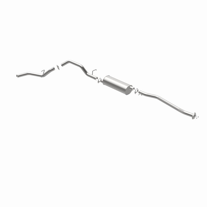 MagnaFlow BRE Exhaust Kit 02-07 Silverado Sierra Magnaflow Catback  AXOPROS